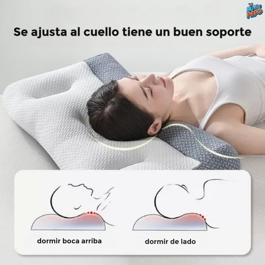 DreamNeck™ 🌙 - Almohada cervical anti dolor