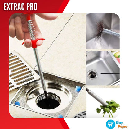 EXTRAC PRO™ Pinza Destapa Cañerías
