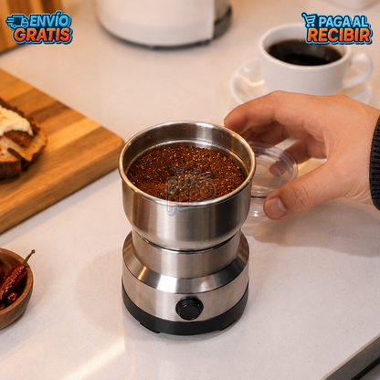 GrindPro™ ☕✨ - Molinillo eléctrico de granos ⚡