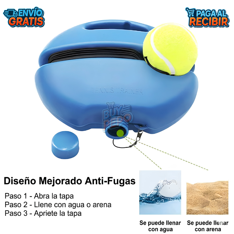 SoloStrike™ 🏆 - Entrenador de tenis portátil 🔥
