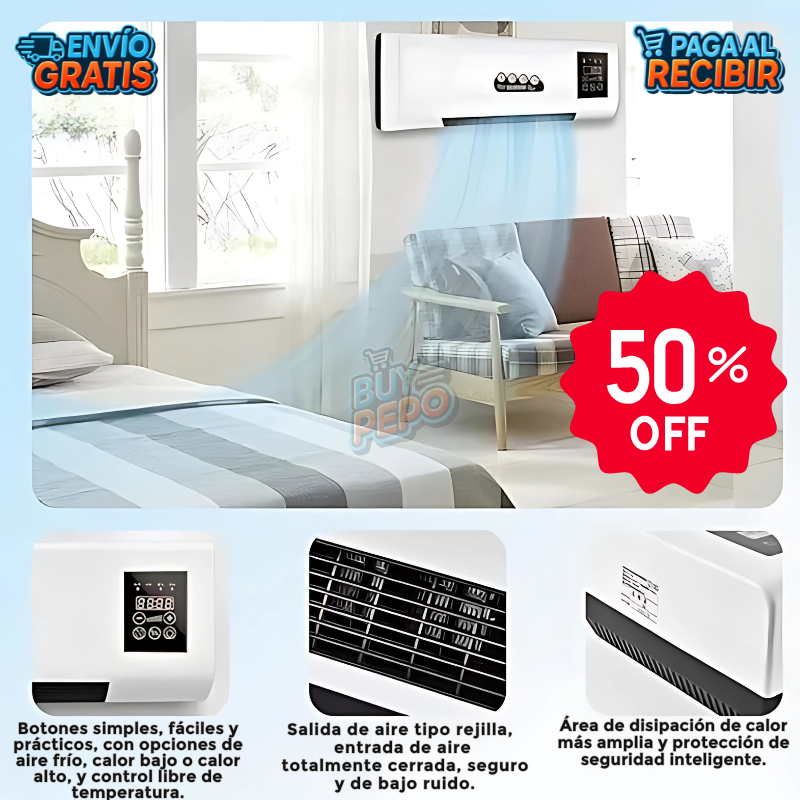 ClimaZen™ ❄️ - Aire Portátil Multifunción 🌬️