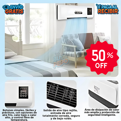 ClimaZen™ ❄️ - Aire Portátil Multifunción 🌬️