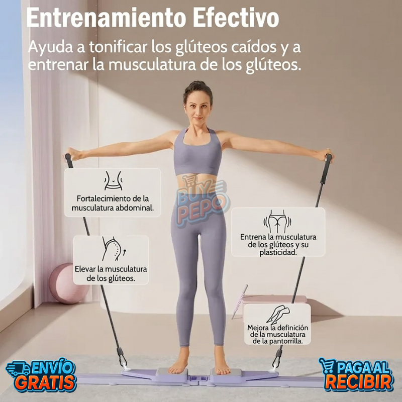 PowerGlide™ 🚀 - Tabla fitness deslizante 💪