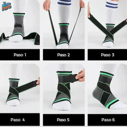 VitaStrap™ 🏃 - Tobillera alivio y estabilidad 🌀