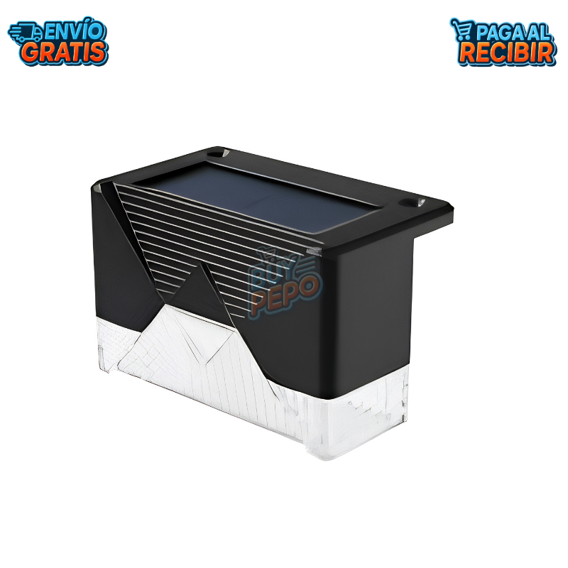 StepGlow™ 🪜 - Luz solar LED para escaleras ☀️