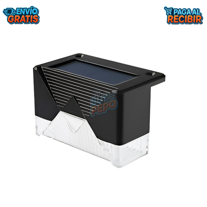 StepGlow™ 🪜 - Luz solar LED para escaleras ☀️