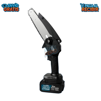 CutPro™ 🪚 - Mini motosierra recargable ⚡