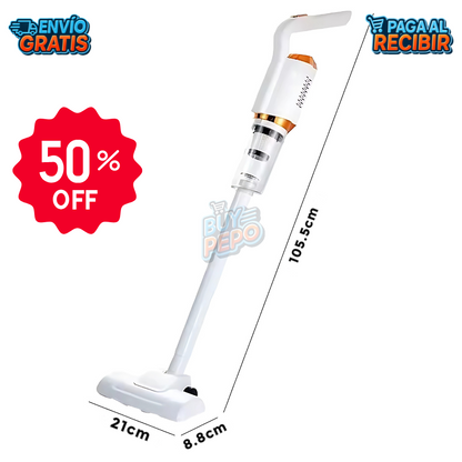 AirSweep™ ⚡ - Aspiradora inalámbrica potente 🌀