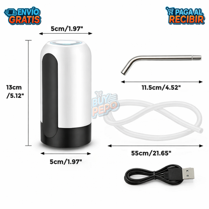 PurePump™ 🚰 – Bomba Eléctrica Galones ⚡