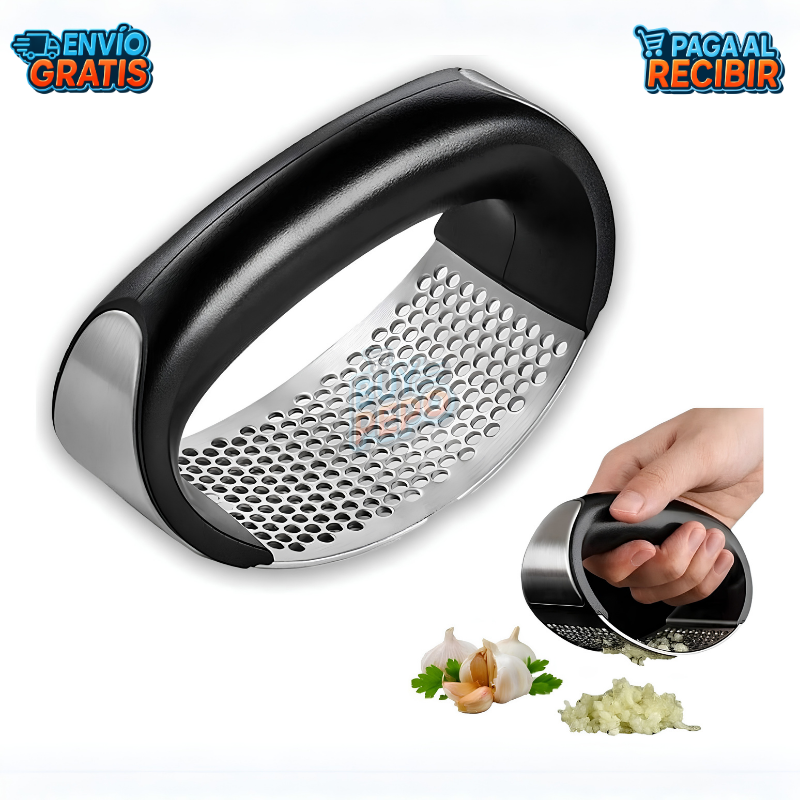 GarlicPro™ 🧄 - Prensa ajos manual ⚡