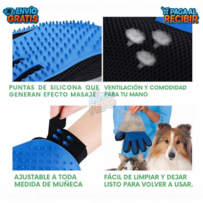 FurSwipe™ 🐾 - Guante quita pelos 🧤