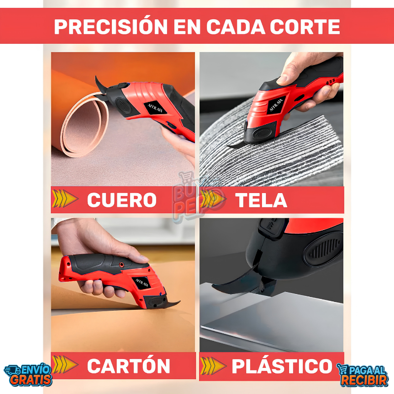 PowerCut™ ✂️ - Tijera eléctrica inalámbrica ⚡