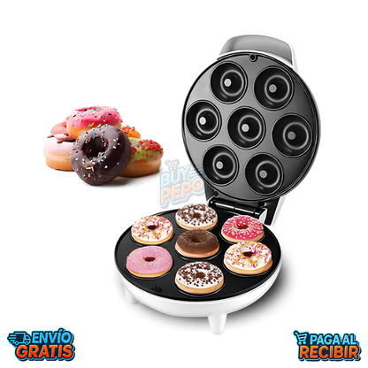 DonutParty™ 🍩 - Máquina para hacer donas 🎉