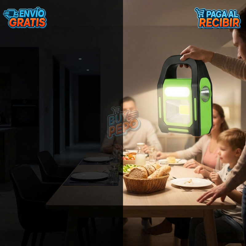 SismoGuard™ 🌎 - Linterna para emergencias 🚨