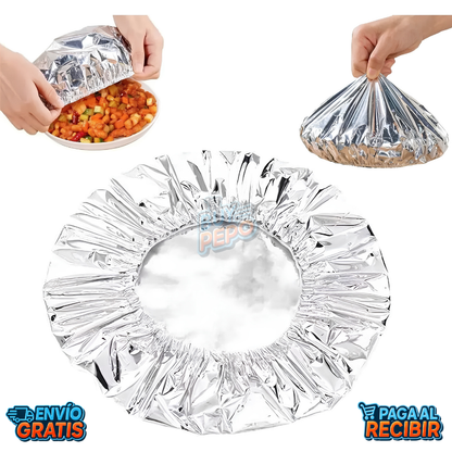 ThermoCover™ 🥘 - Tapas térmicas reutilizables ♻️