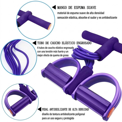 PowerStretch™ 🏋️ - Banda elástica fitness ⚡