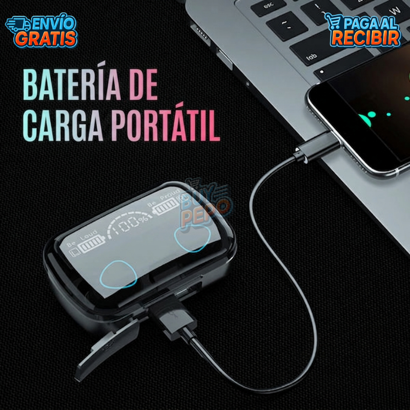 PulseSync™ 🎧 - Audífonos bluetooth 9D 🔋