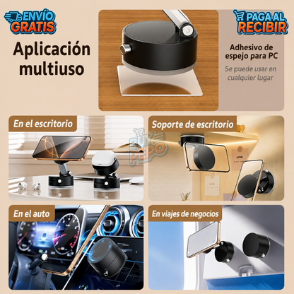 Magnetix™ 🧲 - Soporte magnético celular 📱
