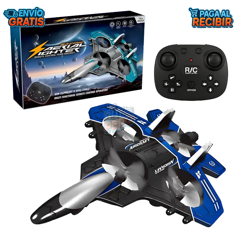AeroStrike™ ✈️🔥 - Dron avión acrobático 🚀