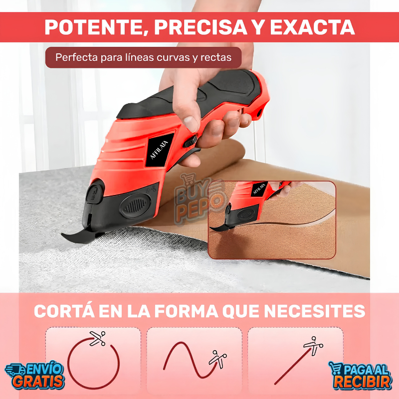 PowerCut™ ✂️ - Tijera eléctrica inalámbrica ⚡