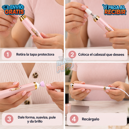 NailPro™ 💅 - Dremel de uñas LED ✨