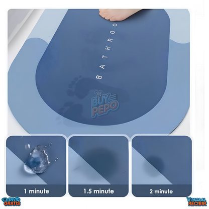 AquaStop Pro™ 💧 - Alfombra antideslizante baño ✨