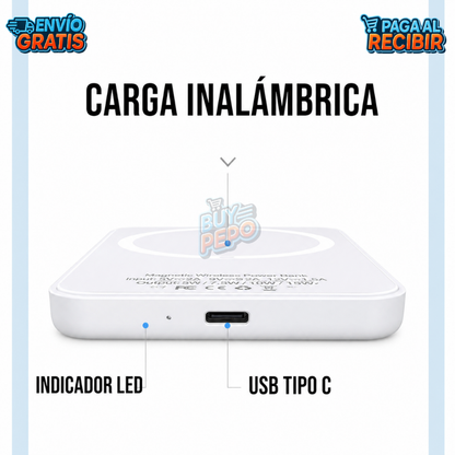 MagPower™ 🔋 - Batería externa magnética 🧲