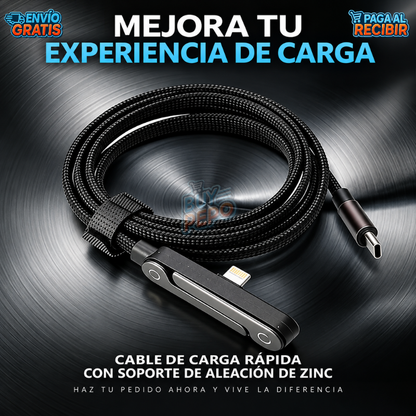 VoltMax™ ⚡ - Cable USB-C 240W ⚡