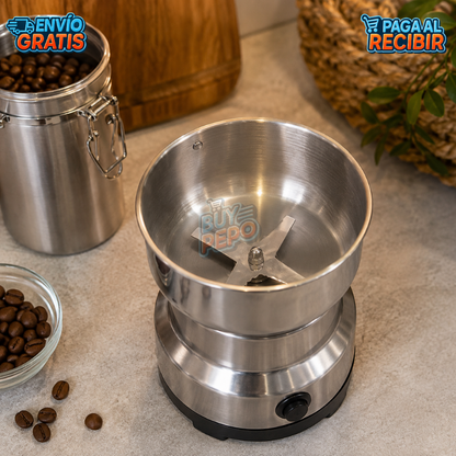 GrindPro™ ☕✨ - Molinillo eléctrico de granos ⚡