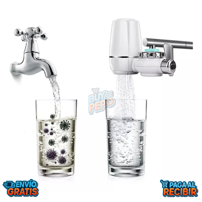 PureFlow™ 💧 - Filtro purificador para grifo 🚰