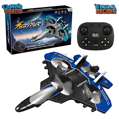 SkyFalcon™ ✈️ - Avión dron acrobático 🚀