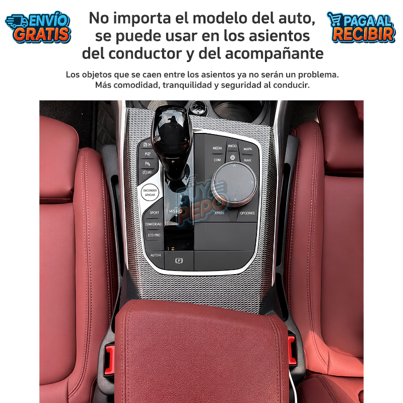 SeatGap™ 🚗 - Relleno lateral para asiento 🔧