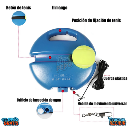 SoloStrike™ 🏆 - Entrenador de tenis portátil 🔥