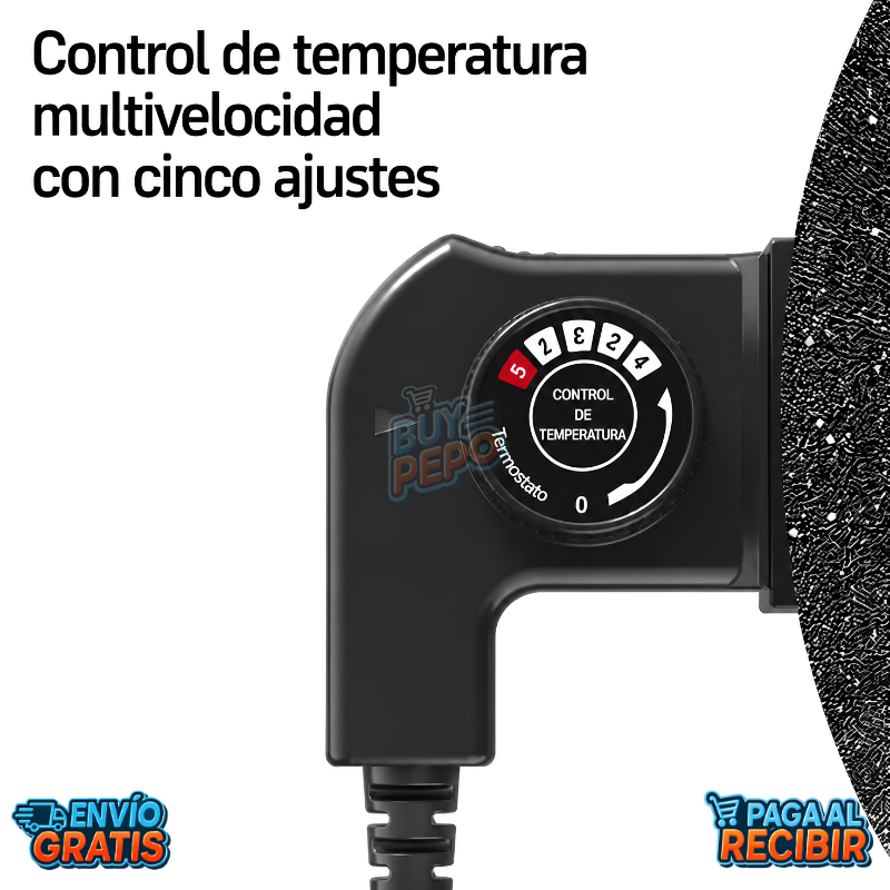 KoreOven™ 🍗 - Horno eléctrico estilo coreano 🔥