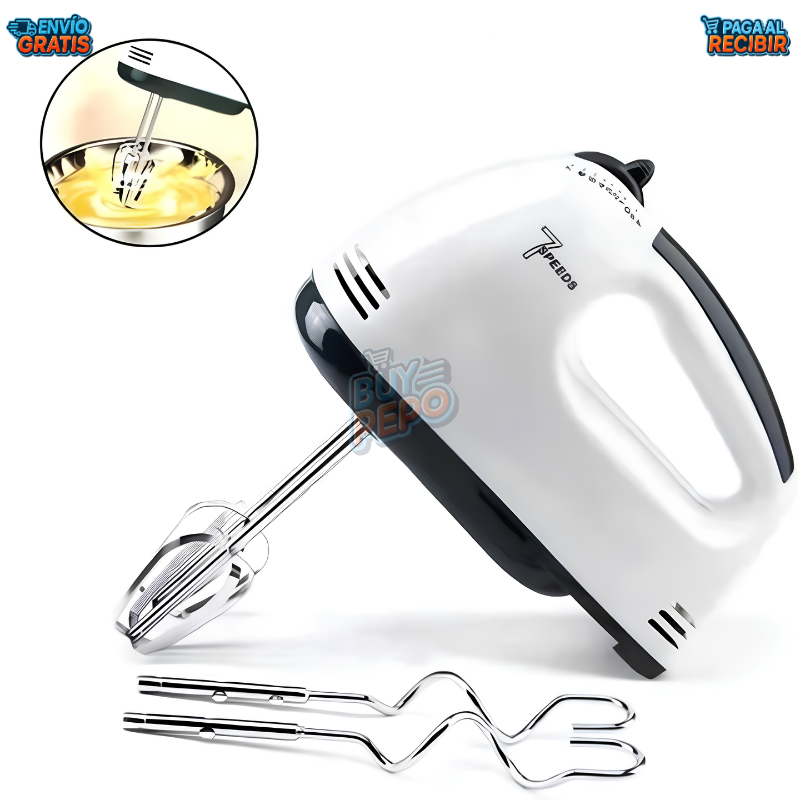MixPro™ 🍰 - Batidora de pedestal automática ✨