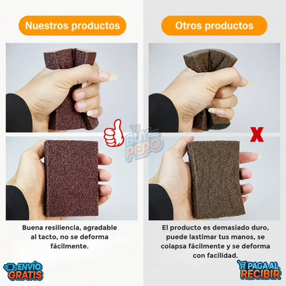 RustGone™ 🧽 - esponja limpia óxido y grasa 🔥