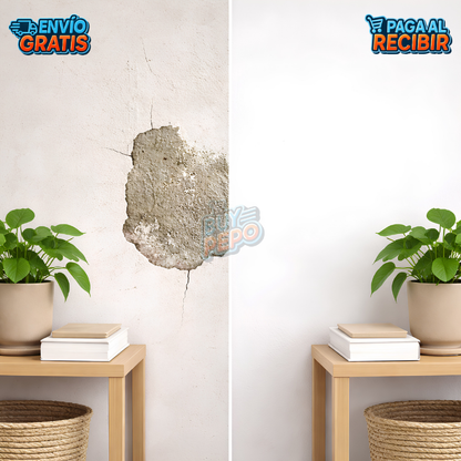 WallFix™ 🏠 - Crema reparadora grietas 🛠️