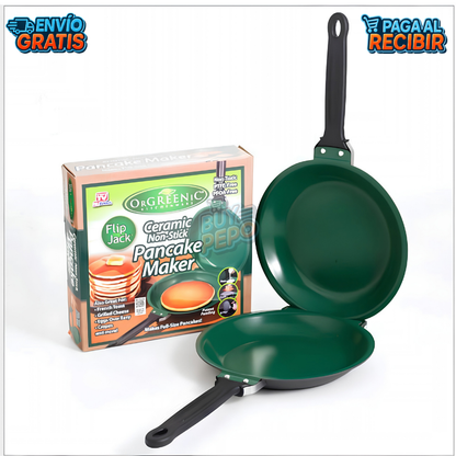 CampChef™ 🏕️ - Sartén doble portátil 🔥