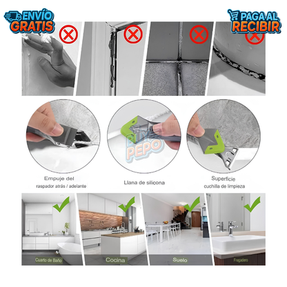 SealFix™ 🛠️ - Raspador renovador sellos ✨