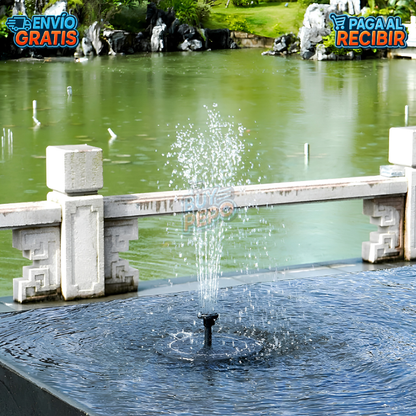 SolarFountain™ 💦 - Mini fuente de agua solar ☀️