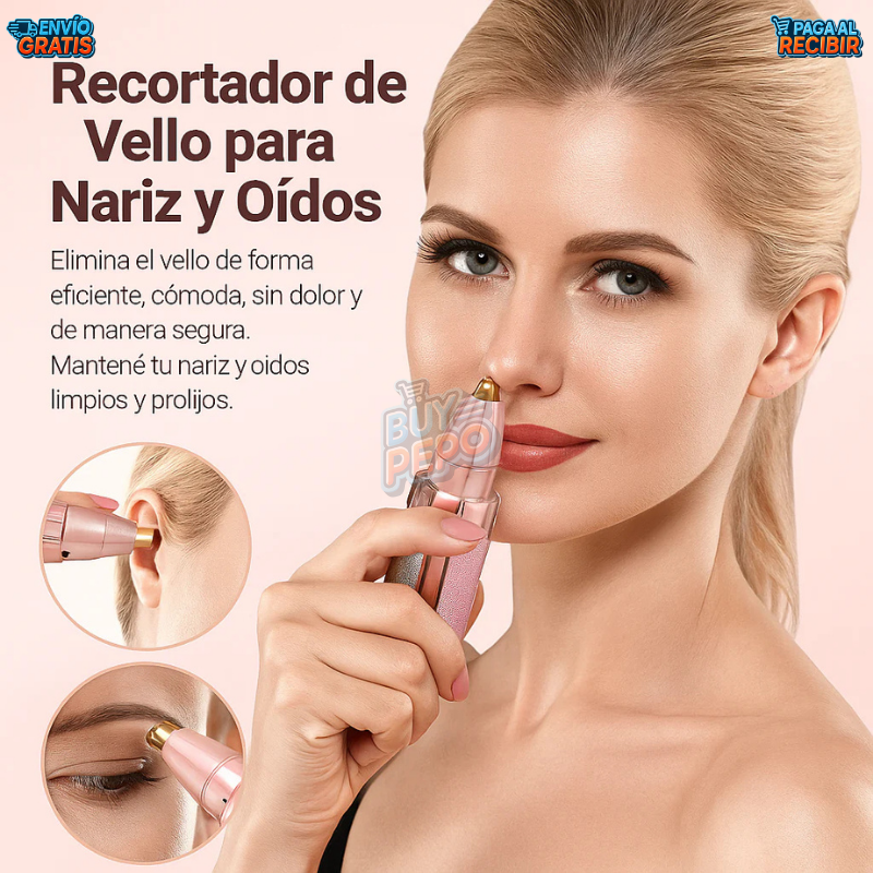 TrimPro™ ✨ - Depilador facial 2 en 1 🪒