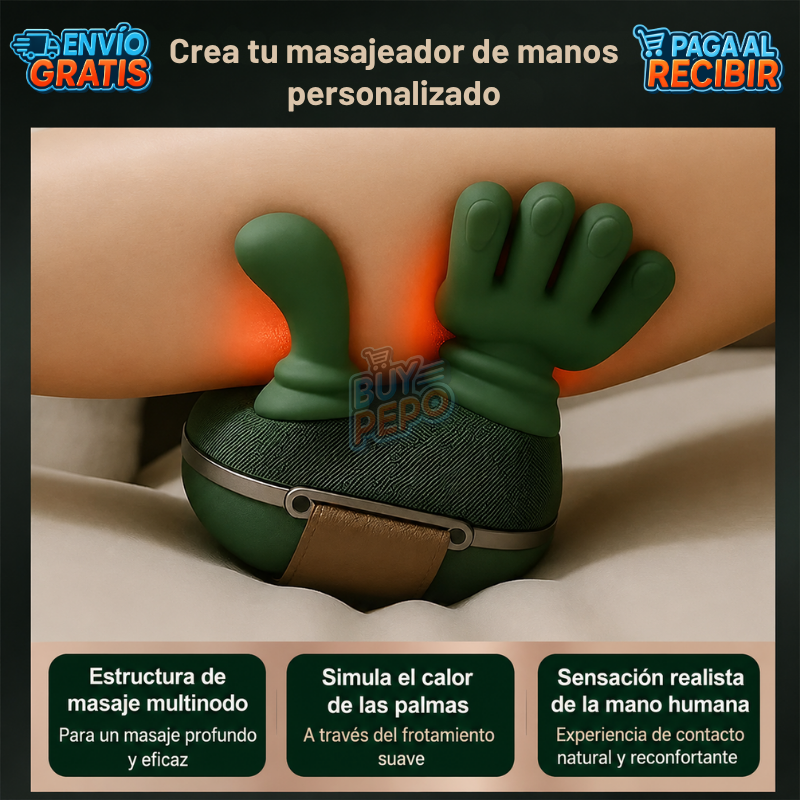 NeckWarm™ 🔥 - Masajeador cervical térmico 🔥