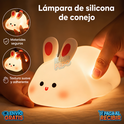 DreamBunny™ 🐰 - Lámpara nocturna infantil 🌙