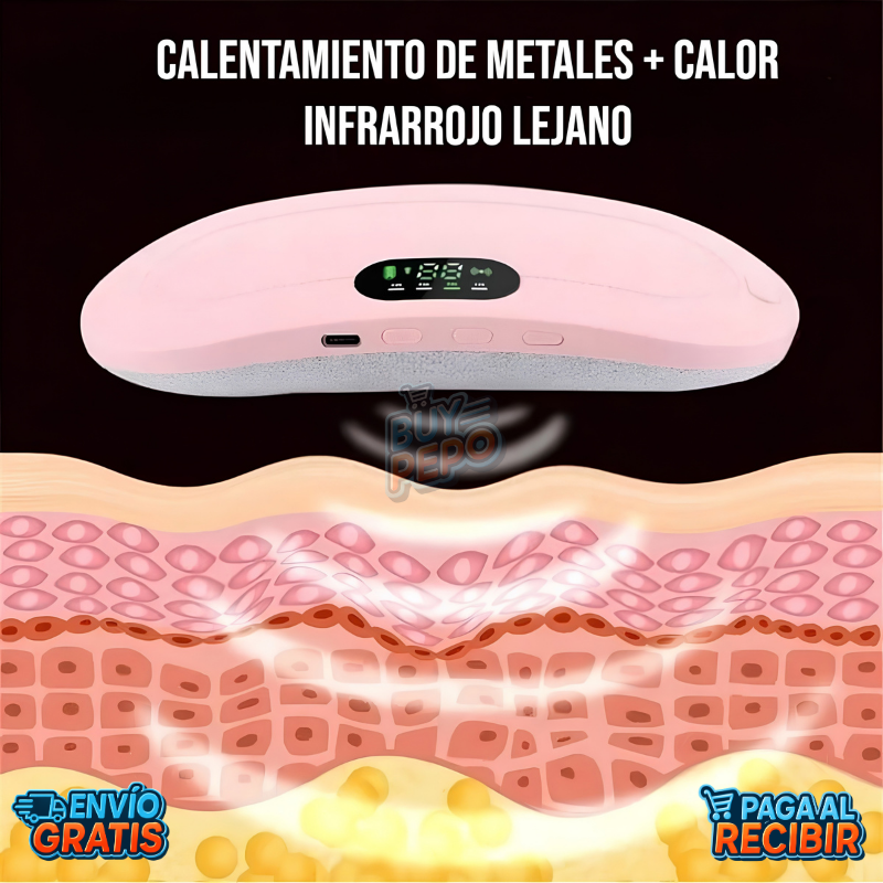 LunaCalm™ 🌙 - Cinturón térmico menstrual 💗