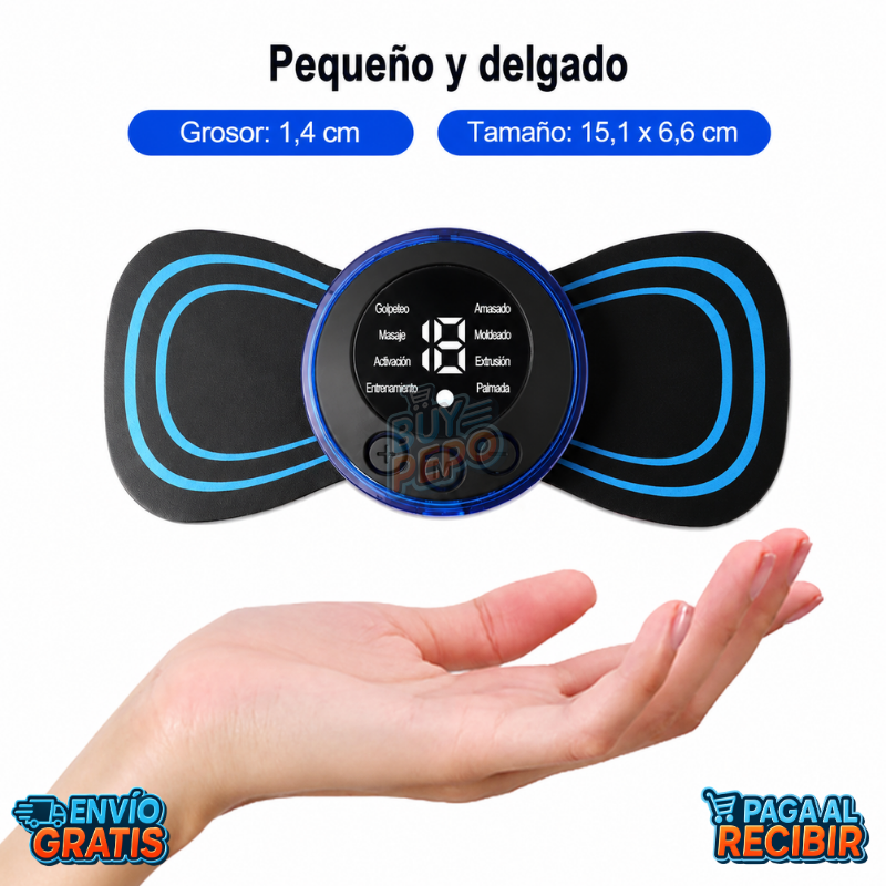 PulseRelax™ ⚡ - Mini masajeador muscular 💆