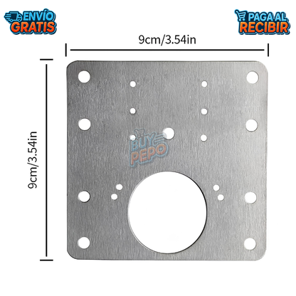 DoorShield™ 🛠️ - Placa refuerzo bisagras 🚪