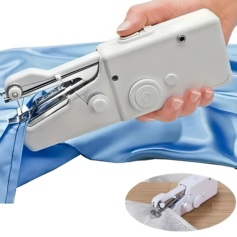 StitchGo™ 🧵 - Mini máquina de coser ✨