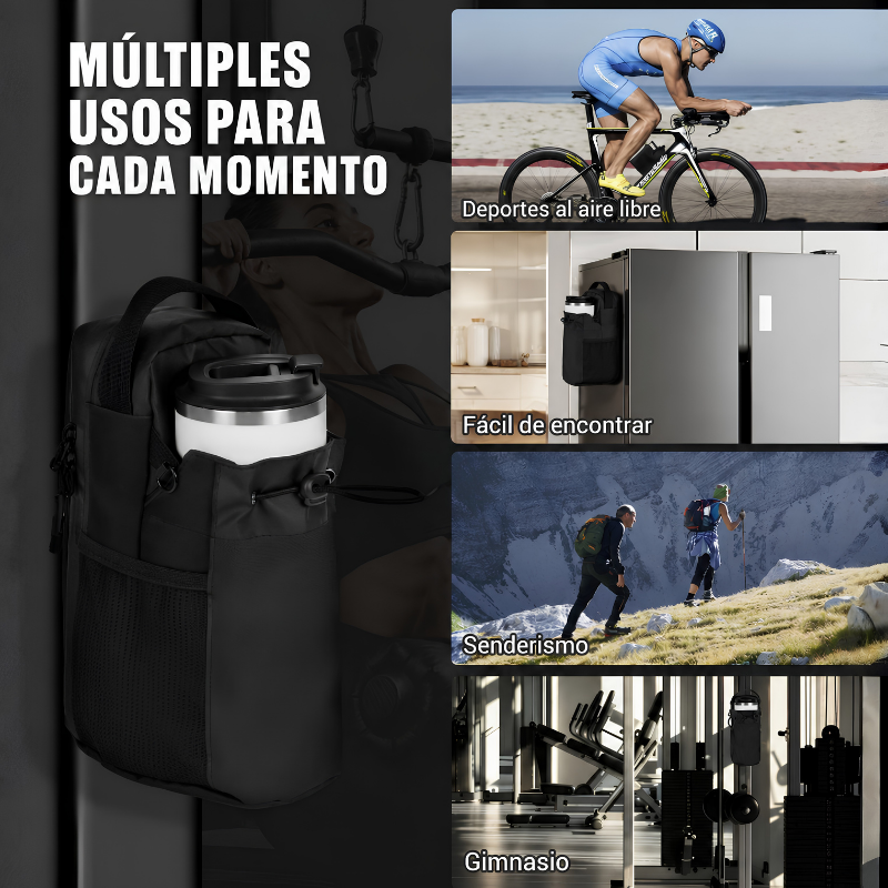 MagFit™ 🧲 - Bolso magnético para gimnasio 🏋️