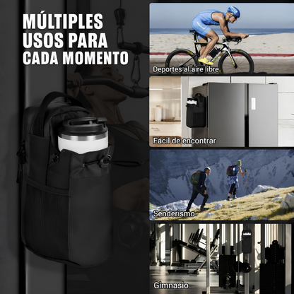 MagFit™ 🧲 - Bolso magnético para gimnasio 🏋️