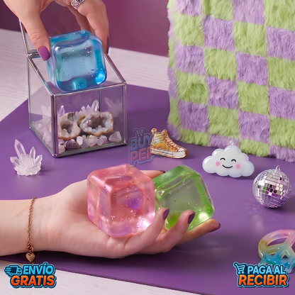 CalmCube™ 🧊 - Cubo antiestrés sensorial 🧠